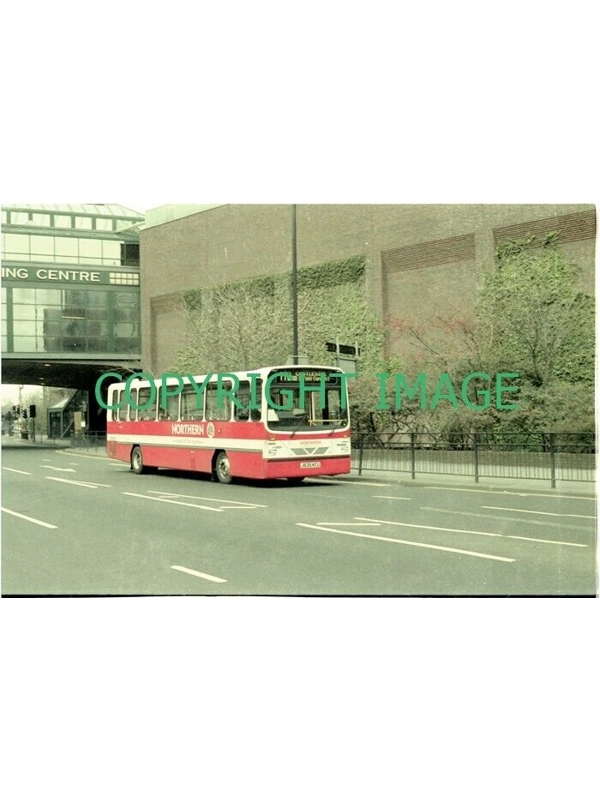 35mm Colour neg Go Ahead Northern Dart / Wright Handy bus J 635 KCU ~ 8035