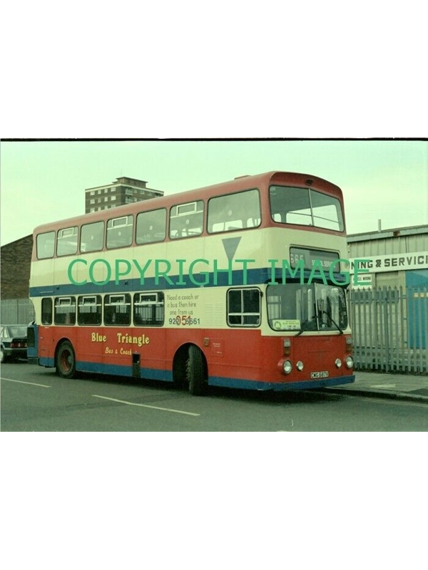 35mm Colour neg Blue Triangle AN68 / ALexander CWG 687 V ~ 27 Ex SYPTE 1687
