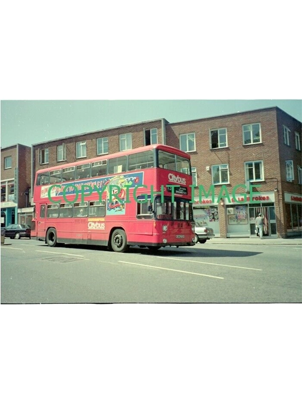 35mm Colour neg Southampton Atlantean AN68 / East Lancs KOW 273 Y ~ 273