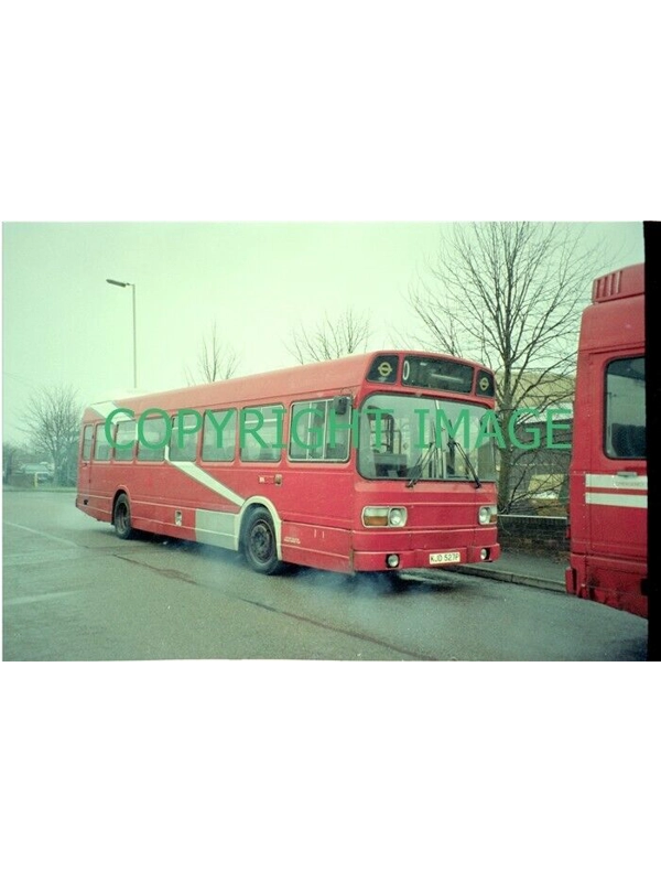 35mm Colour neg Stuart Palmer National Mk1a KJD 527 P Ex London Transport LS27