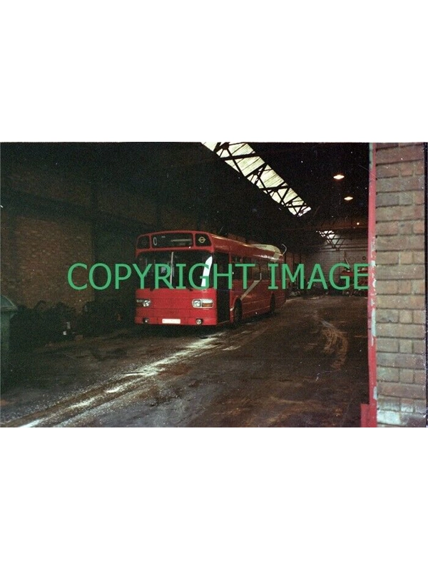 35mm Colour neg Stuart Palmer National Mk1a KJD 527 P Ex London Transport LS27