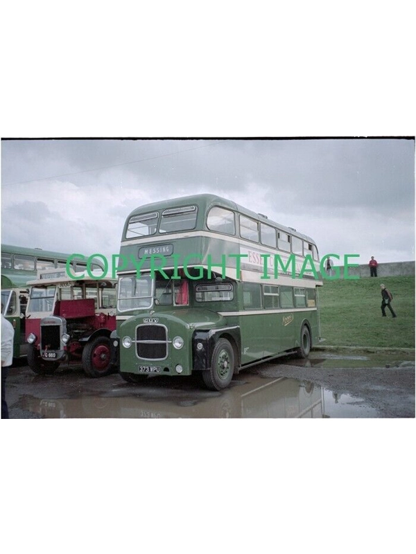 35mm Colour neg Moores Guy Arab 4 / Massey 373 MPU Later to Eastern National