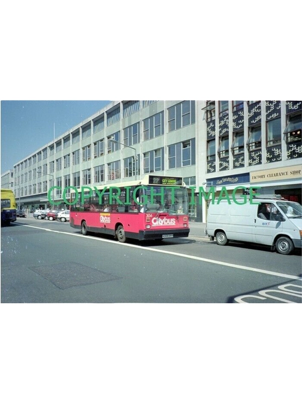 35mm Colour neg Southampton Dennis Dart / Carlyle H 306 DRV ~ 306