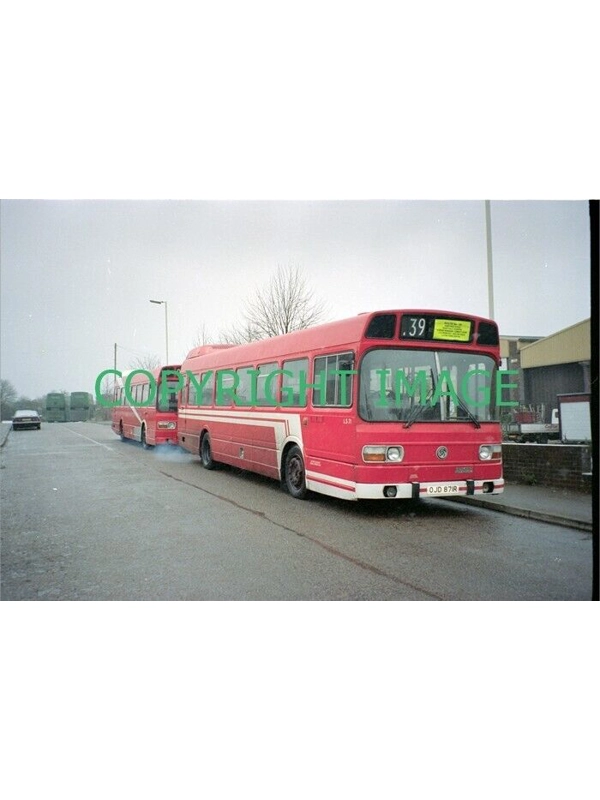 35mm Colour neg Stuart Palmer National Mk1a OJD 871 R Ex London Transport LS71