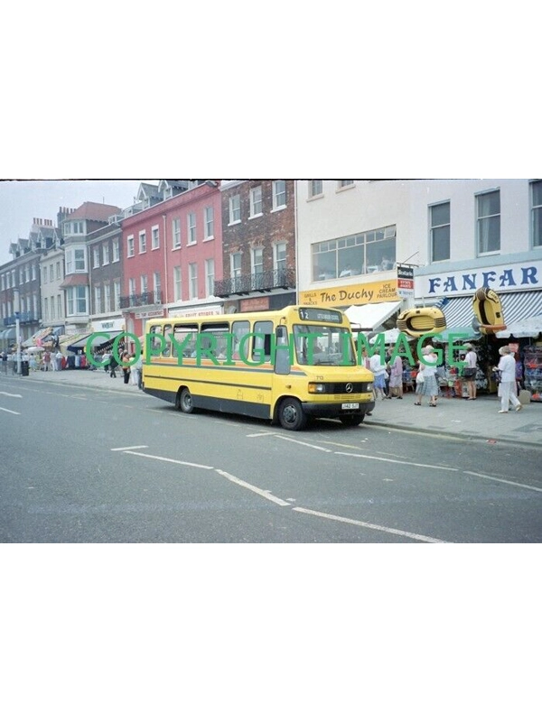 35mm colour neg Southern National Mercedes 709D / Wright J 142 SJT ~ 713