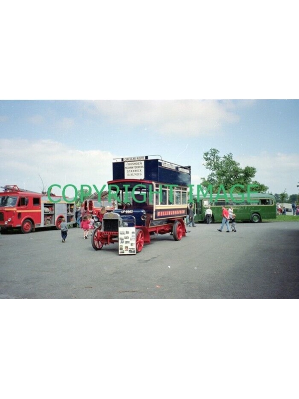 35mm colour neg Wellingborough (Pre United Counties) Leyland S3-30 LF9967