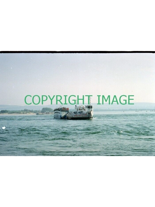35mm Colour neg Sandbanks Ferry ~ Dorset view # 1