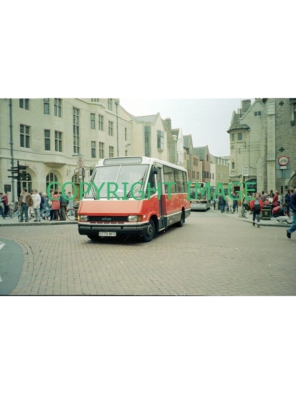 35mm Colour neg City of Oxford Optare Metrorider G 779 WFC ~ 779