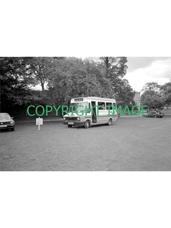35mm B/W Negative Crosville Freight Rover Sherpa / Mellor D 145 WCC ~ MSL 145