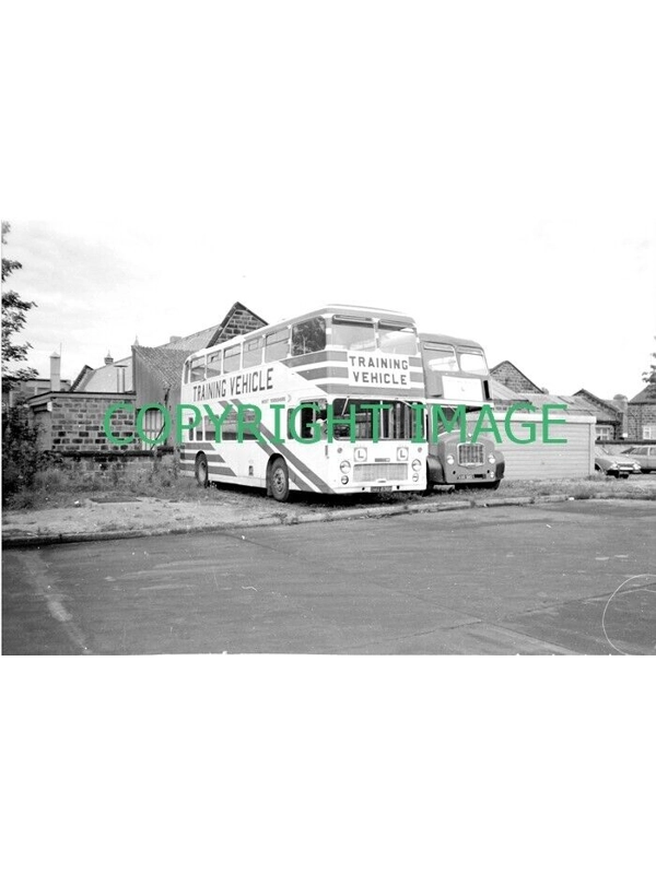 35mm B/W Negative York West Yorkshire Bristol VR / ECW DWU836H ~ 4083 Ex YVR 51