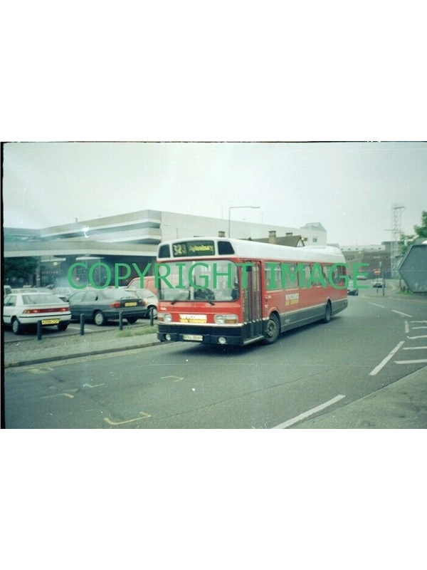35mm Colour neg Wycombe bus National Mk1 KPA 359 P ~ 1046 Ex Thames Valley 208