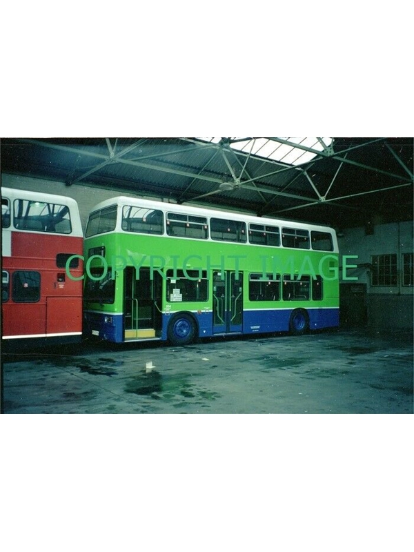 35mm Colour neg City of Oxford Leyland Titan KYV 370 X ~ 958 Ex London T 370
