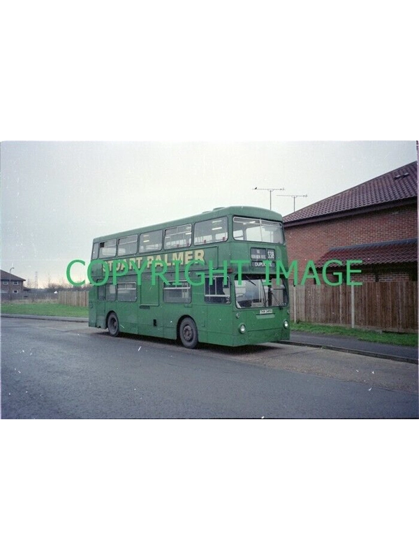 35mm Colour neg Stuart Palmer Fleetline / MCW THX 345 S Ex London DMS 2345