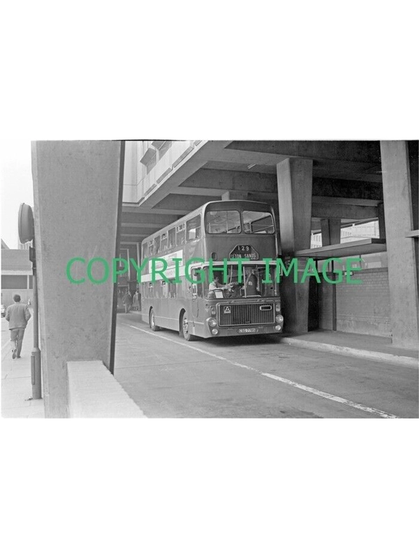 35mm B/W Neg Eastern Scottish Volvo Ailsa / Alexander CSG 778 S ~ VV 778