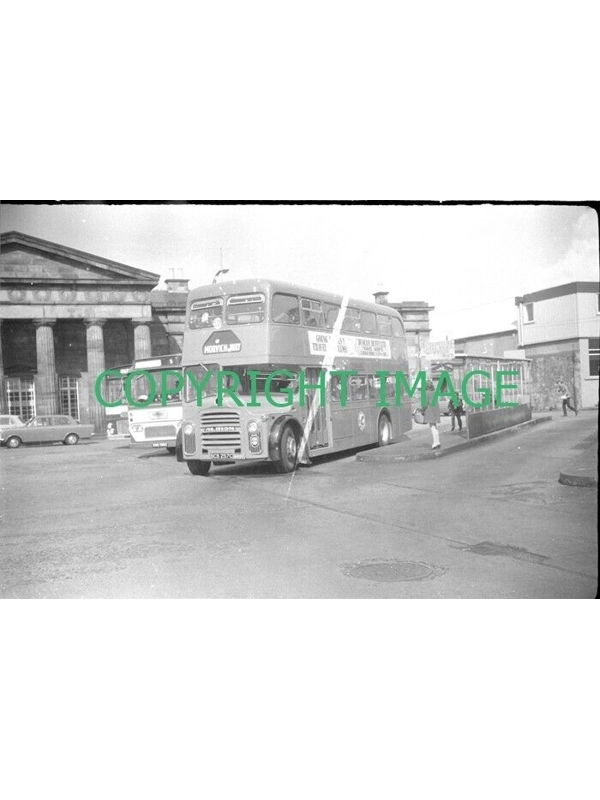35mm B/W Neg Highland Albion Lowlander / NCME DCS 257 C ~ AL42 Ex Western 1924