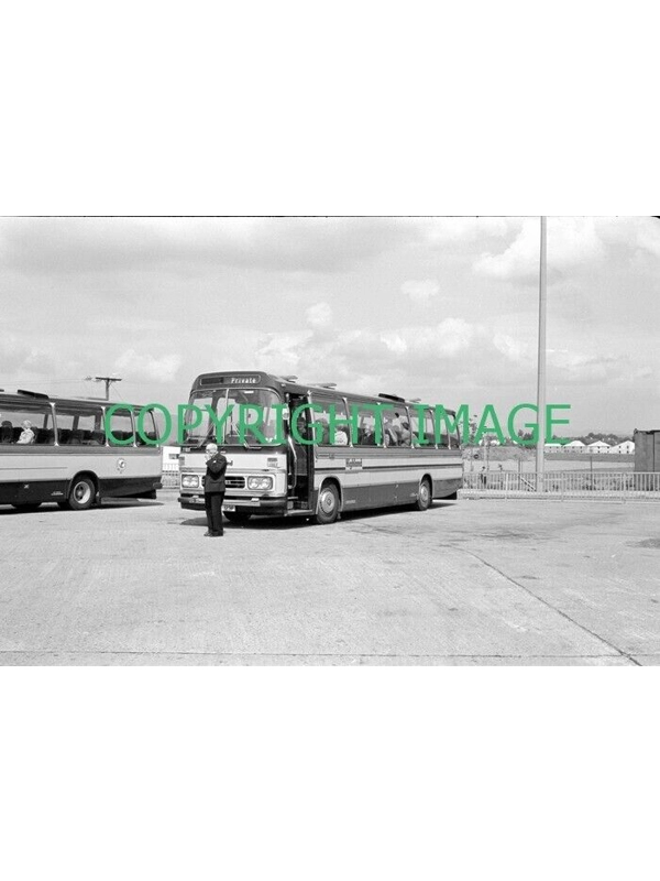 35mm B/W Neg Highland Ford R1114 / Duple LAS 123 P ~ T 123