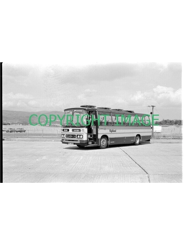 35mm B/W Neg Highland Ford R 1114 / Duple HSF 550 N ~ T 170 Ex Fife FT5