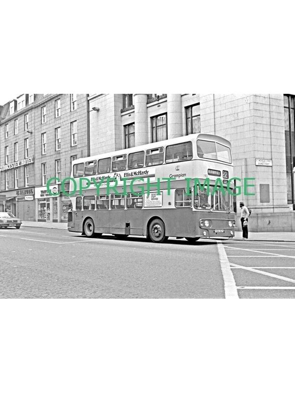 35mm B/W Neg Grampian Atlantean AN68 / Alexander KSA 192 P ~ 192
