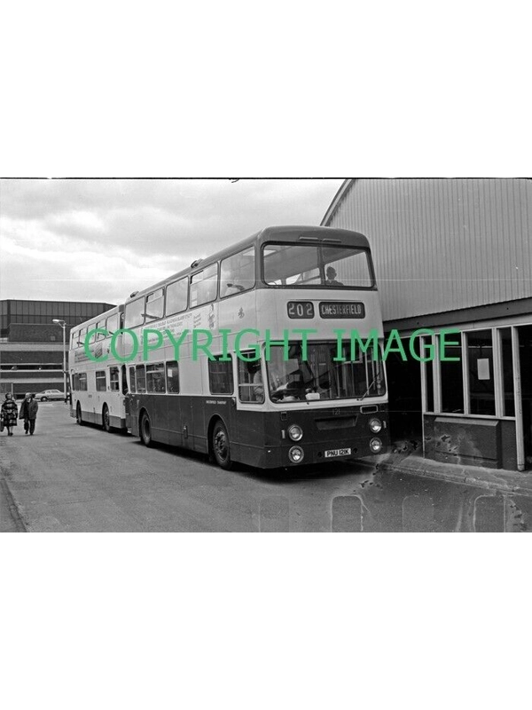 35mm B/W Neg Chesterfield Atlanten PDR / Roe PNU 121K ~ 121 See image for damage