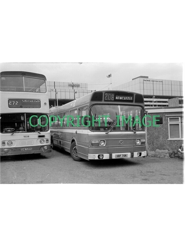 35mm B/W Neg Potteries (PMT) National Mk1 GBF 70 N ~ 267 @ Sheffield