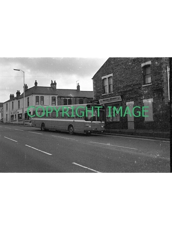 35mm B/W Neg Northern Leyland National Mk1a MGR 527 P ~ 4527 **Very Grainy**