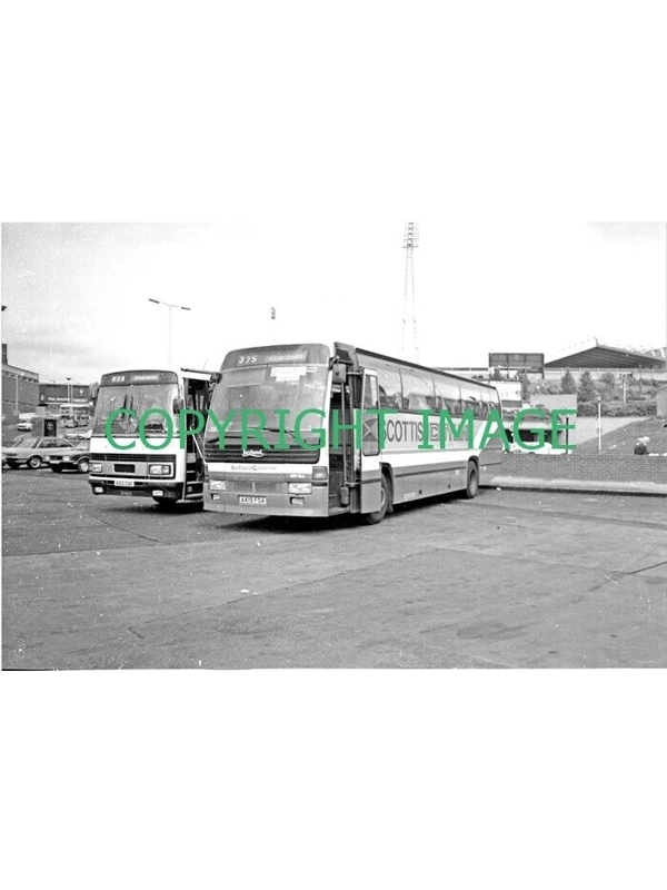 35mm B/W Neg Northern Scottish Royal Tiger / Roe Doyen A 419 FSA ~ NRT 19