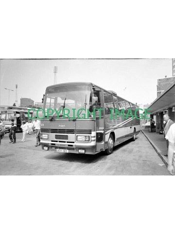 35mm B/W Neg Central SMT Tiger / Plaxton VTY 131 Y ~ C1 Ex Northern 7015