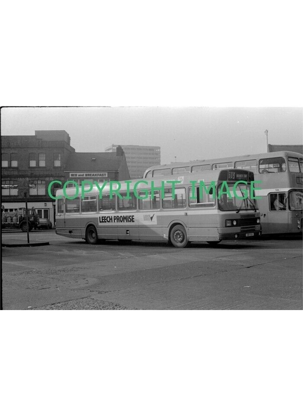35mm B/W Neg United Autos Leyland National 2 UBR 110 V ~ 3110 @ Marlborough cres
