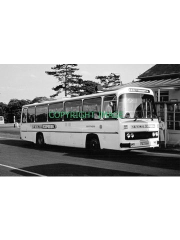 35mm B/W COPY Neg Northern Leopard / Willowbrook FNL 688 W ~ 5088 @ Ripon