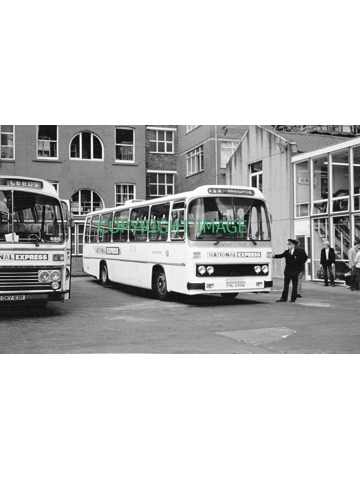 35mm B/W COPY Neg Northern Leopard / Willowbrook FNL 688 W ~ 5088 @ Leeds