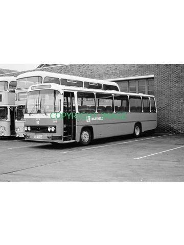 35mm B/W COPY Neg Northern Leopard / Willowbrook TUP 574 W ~ 5074