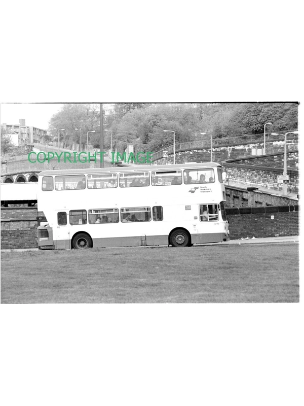 35mm B/W Negative South Yorkshire PTE Atlantean AN68 / Roe CWG 771 V ~ 1771