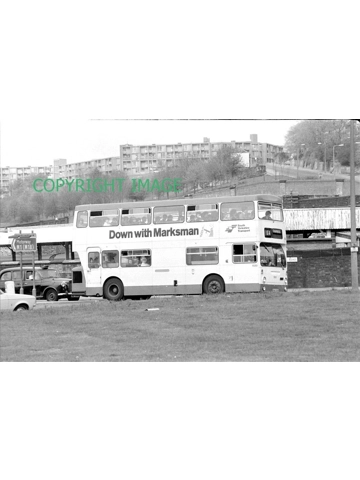 35mm B/W  Negative       South Yorkshire PTE  Atlantean AN68 / Roe CWG 771 V ~ 1771  Ref F 26/12  If