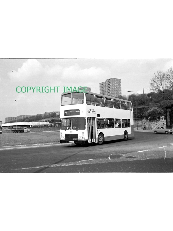 35mm B/W Negative S Y PTE Dennis Dominator / Alexander NKU 181 X ~ 2181