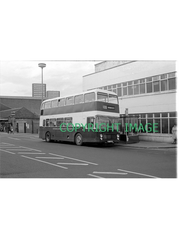 35mm B/W Neg Northern Bristol VR / ECW UPT 928 T ~ 3428 SDO Tramways Livery