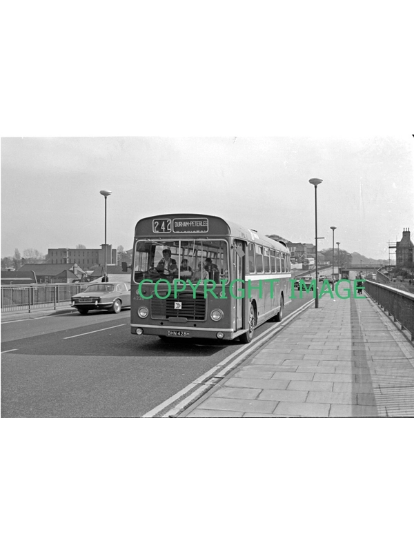 35mm B/W Neg United Bristol RE / ECW BHN 428 H ~ 4228