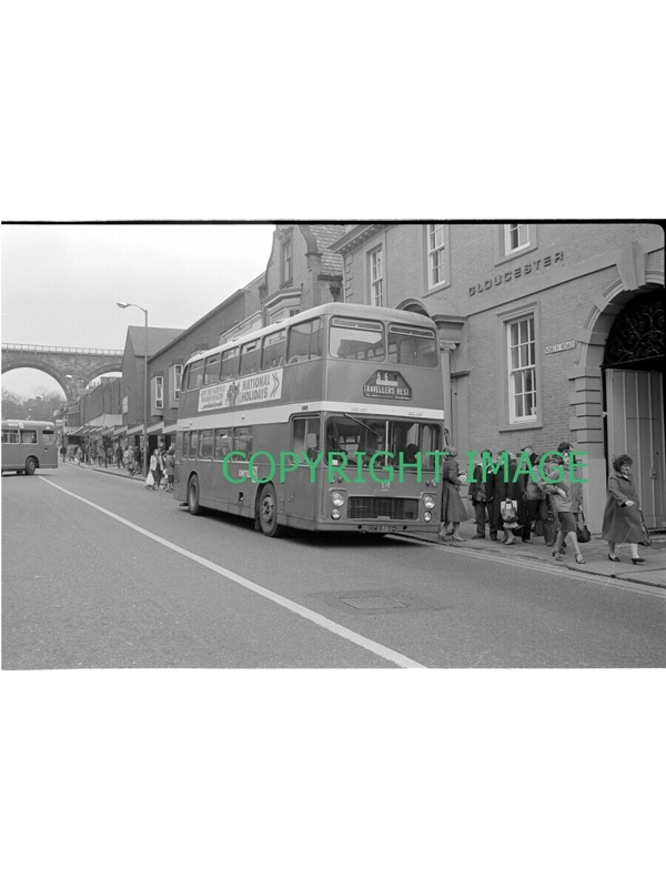 35mm B/W Neg United Bristol VR / ECW OCS 589 H ~ 649 Ex Western SMT 2269