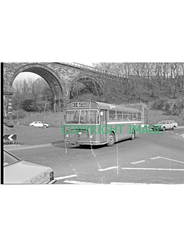 35mm B/W Neg United Bristol RE / ECW JHN 560 K ~ 2860 @ Durham *damaged*