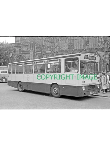 35mm B/W Neg Chester City Leyland Leopard / NCME HEN 867 N ~ 67