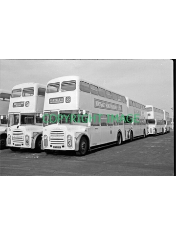 35mm B/W Neg Blackpool Transport Leyland PD3 / MCW HFR 511 E ~ 511