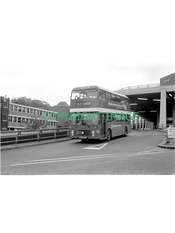 35mm B/W Neg Maidstone & District Bristol VR / ECW WKO 125 S ~ 5125