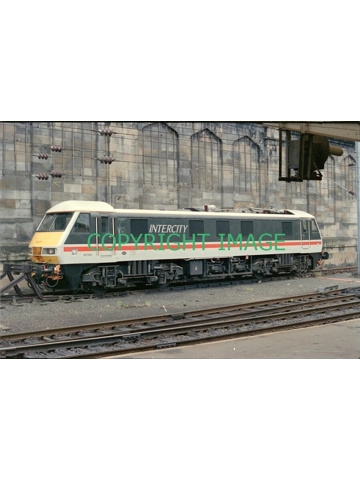 35 mm Colour Negative 90 004 @ Carlisle 1988