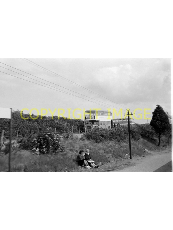 35mm B/W Negative Clan Coaches Unidentified Bristol FS / ECW