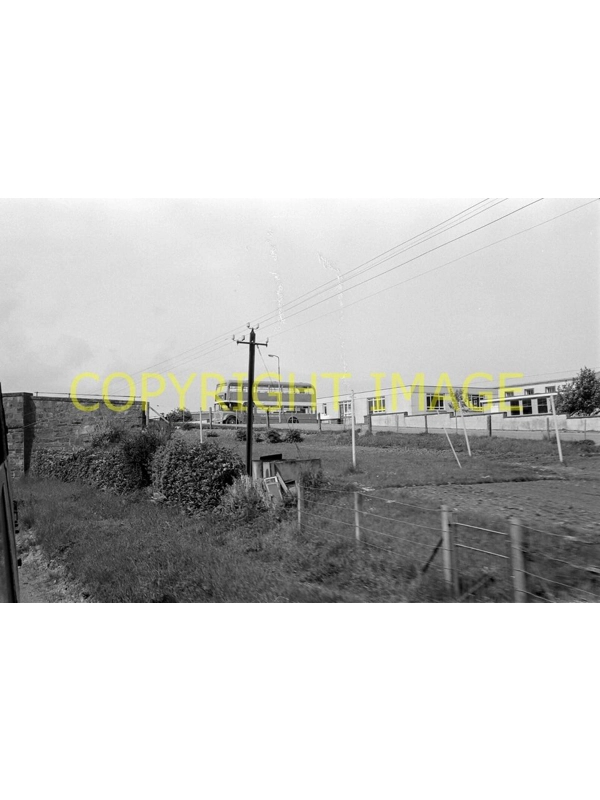 35mm B/W Negative Clan Coaches Unidentified Bristol FLF / ECW