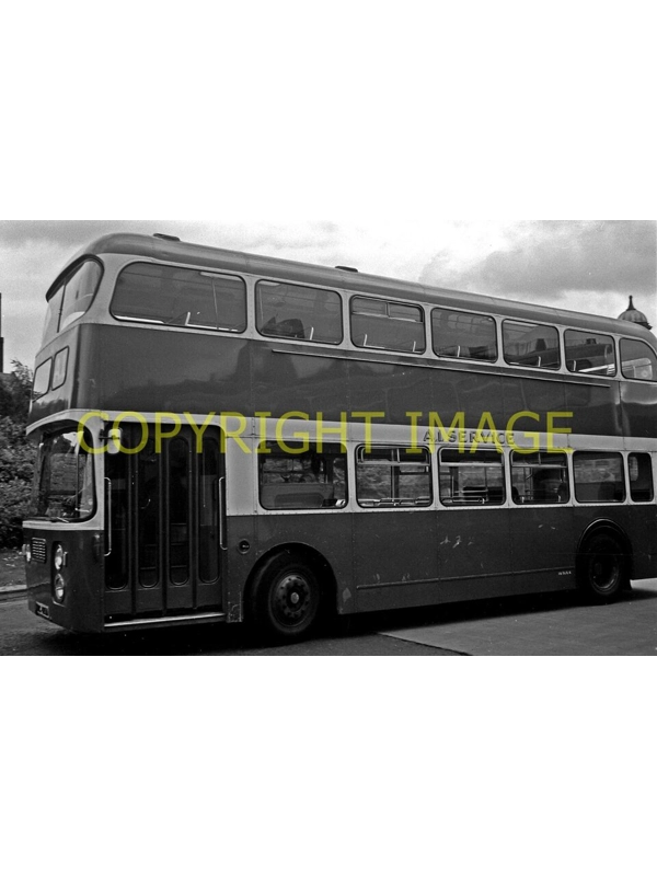35mm B/W Negative A1 Daimler Fleetline / Alexander (unidentified)
