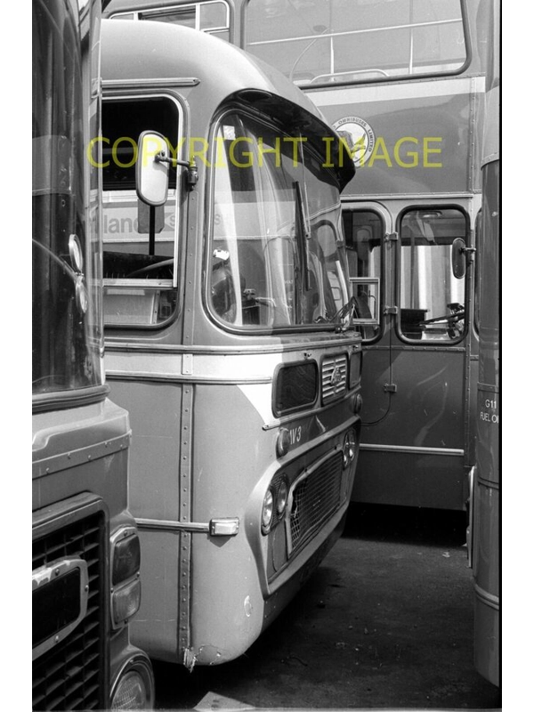 35mm B/W Negative Highland Albion / Alexander FGM 101 D ~ AV 3 Ex CSMT AC1