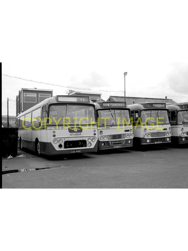35mm B/W Negative Western SMT CAG 441 C , SCS 363 M & TSJ 71 S