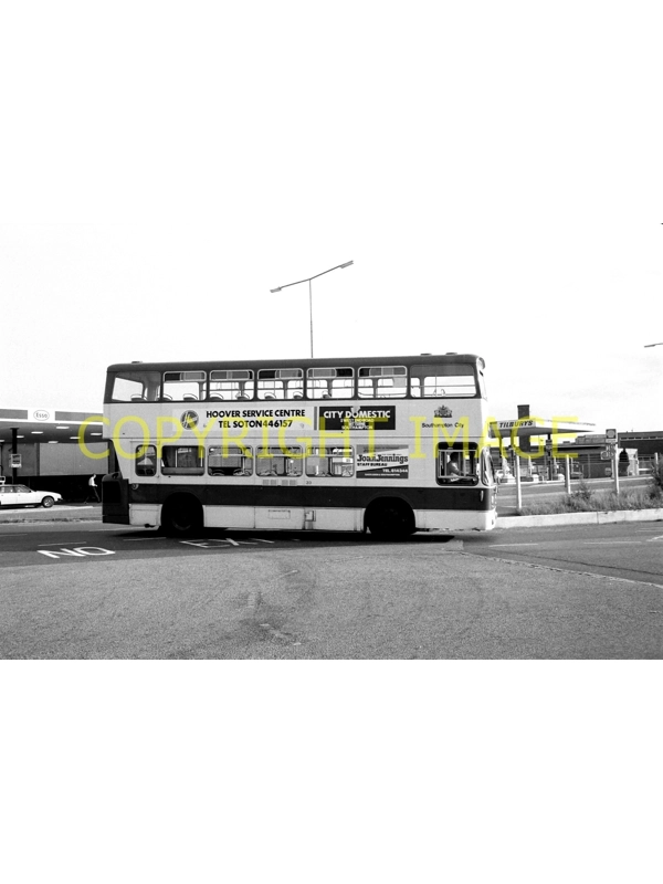 35mm B/W Negative Southampton AN68 / East Lancs MCR 213 R ~ 213