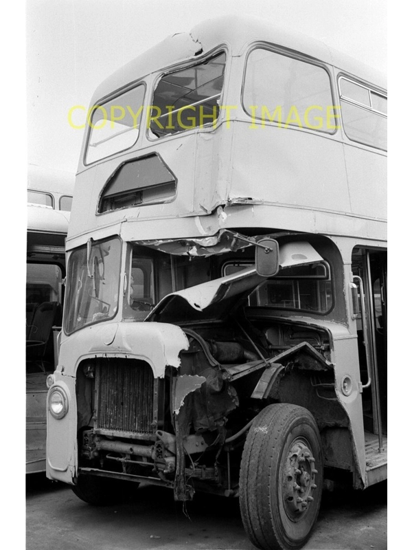 35mm B/W Negative Highland unidentified Albion Lowlander (withdrawn)