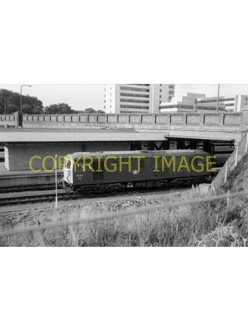 35 mm B/W Negative 73 107 @ Southampton 1982